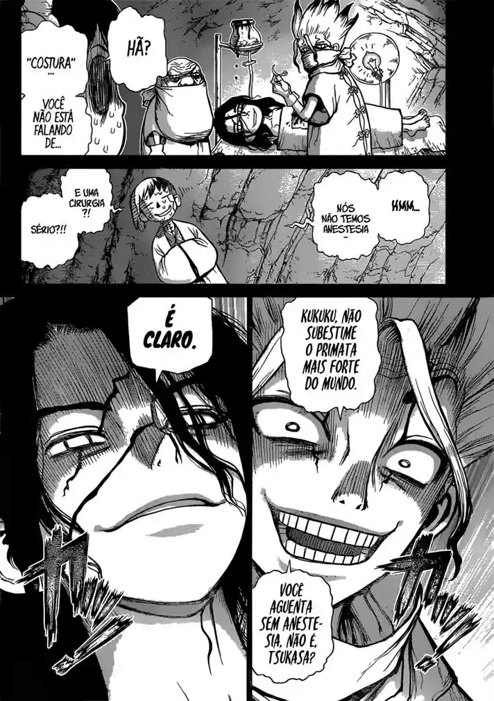 Read Dr Stone pt Manga Online