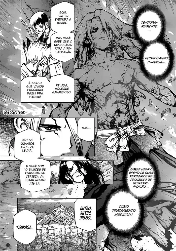Read Dr Stone pt Manga Online