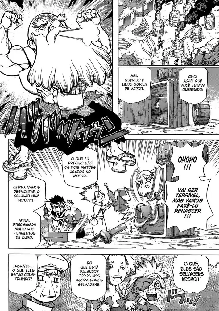 Read Dr Stone pt Manga Online