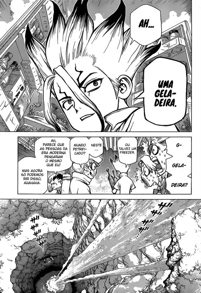 Read Dr Stone pt Manga Online