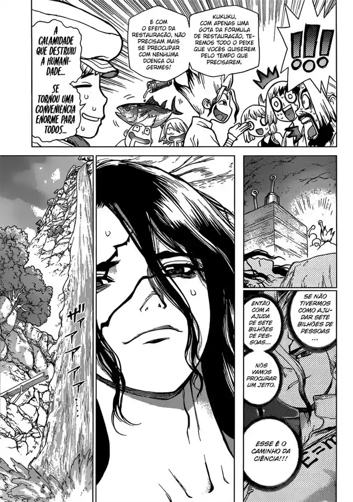 Read Dr Stone pt Manga Online