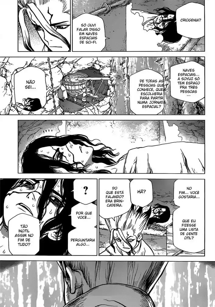 Read Dr Stone pt Manga Online