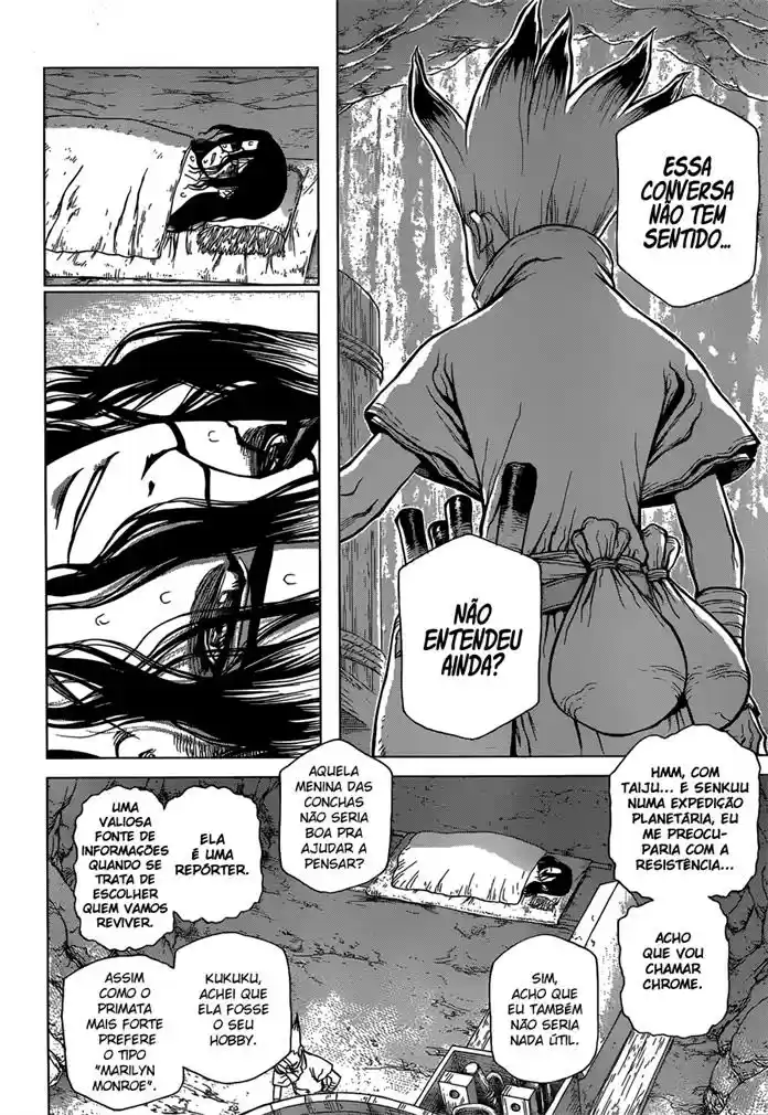 Read Dr Stone pt Manga Online
