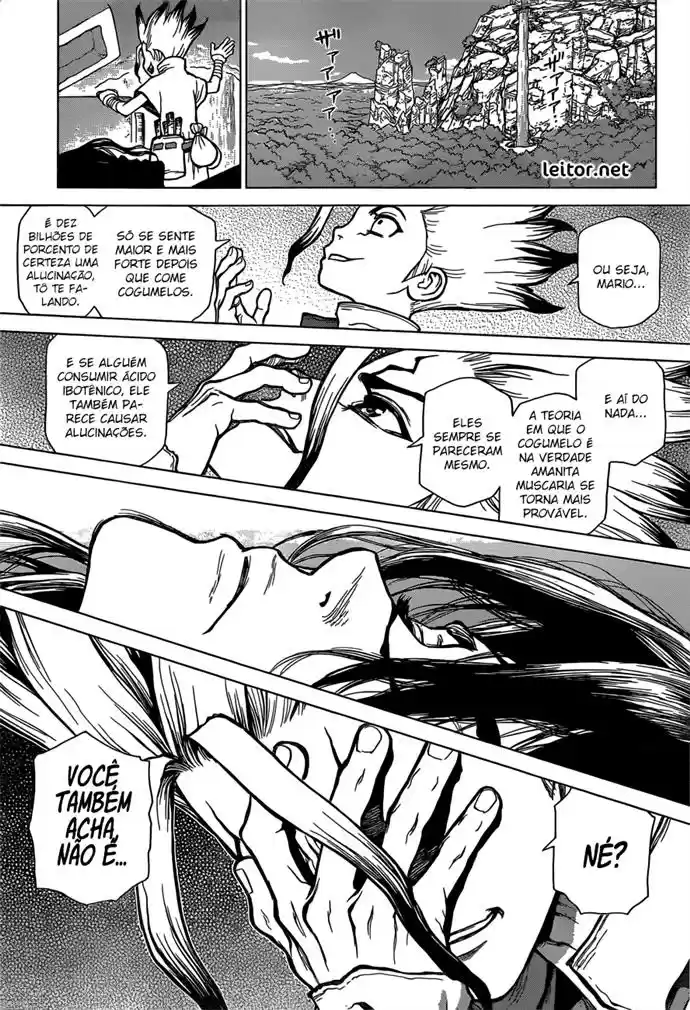 Read Dr Stone pt Manga Online