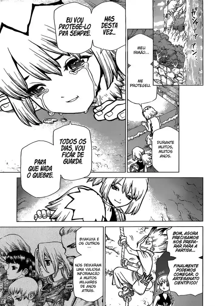 Read Dr Stone pt Manga Online