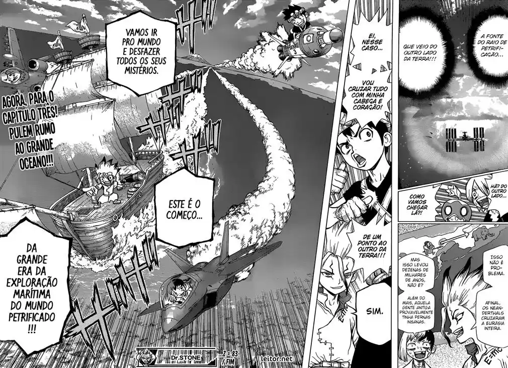 Read Dr Stone pt Manga Online