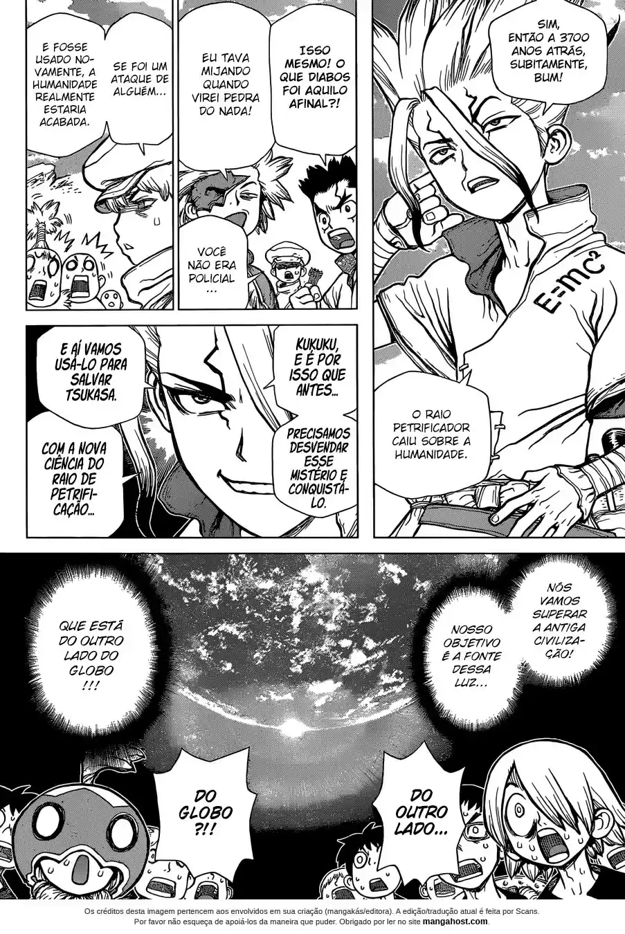 Read Dr Stone pt Manga Online