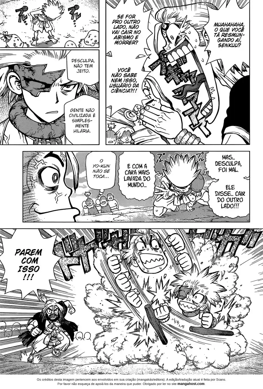 Read Dr Stone pt Manga Online