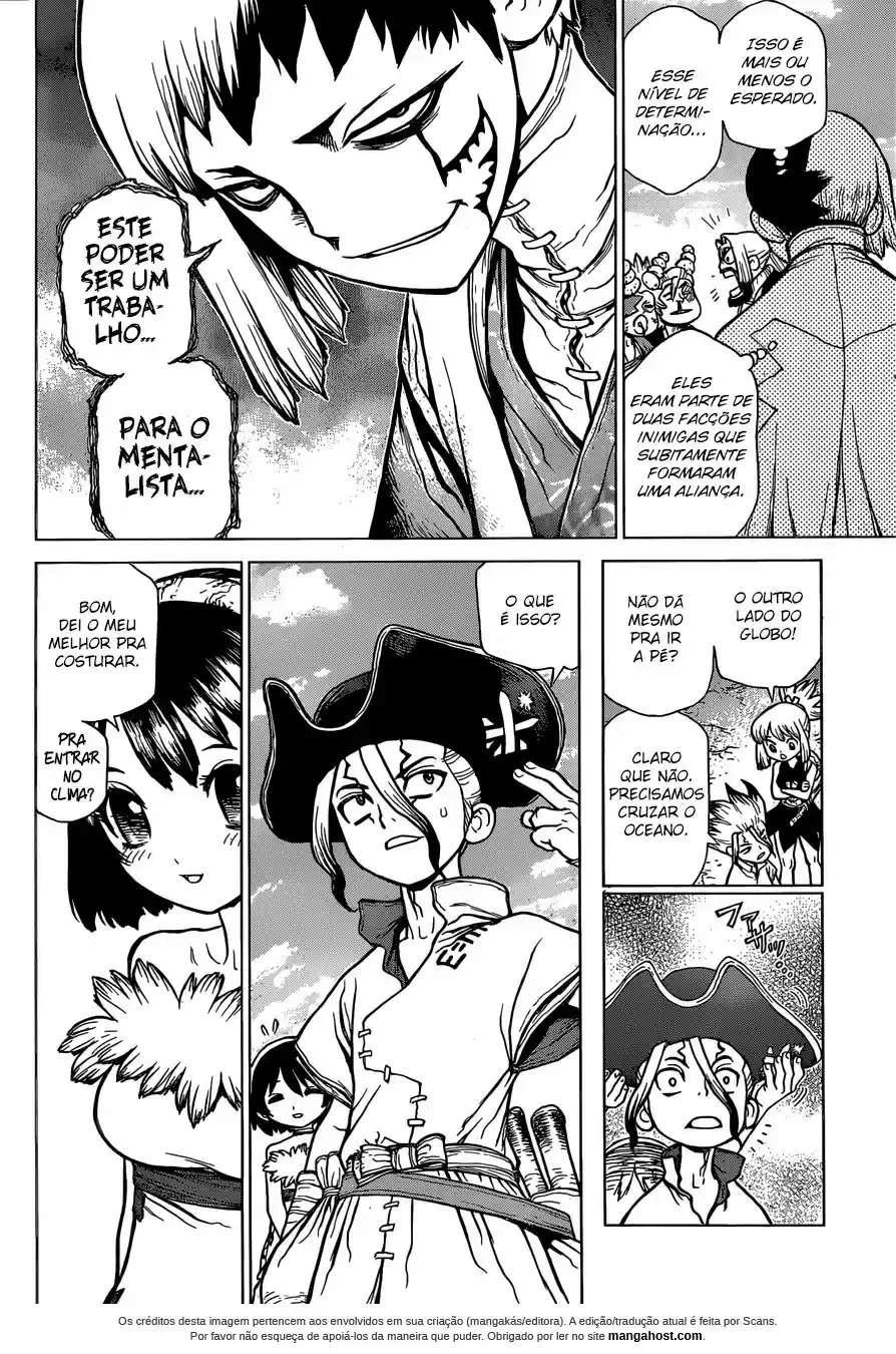 Read Dr Stone pt Manga Online