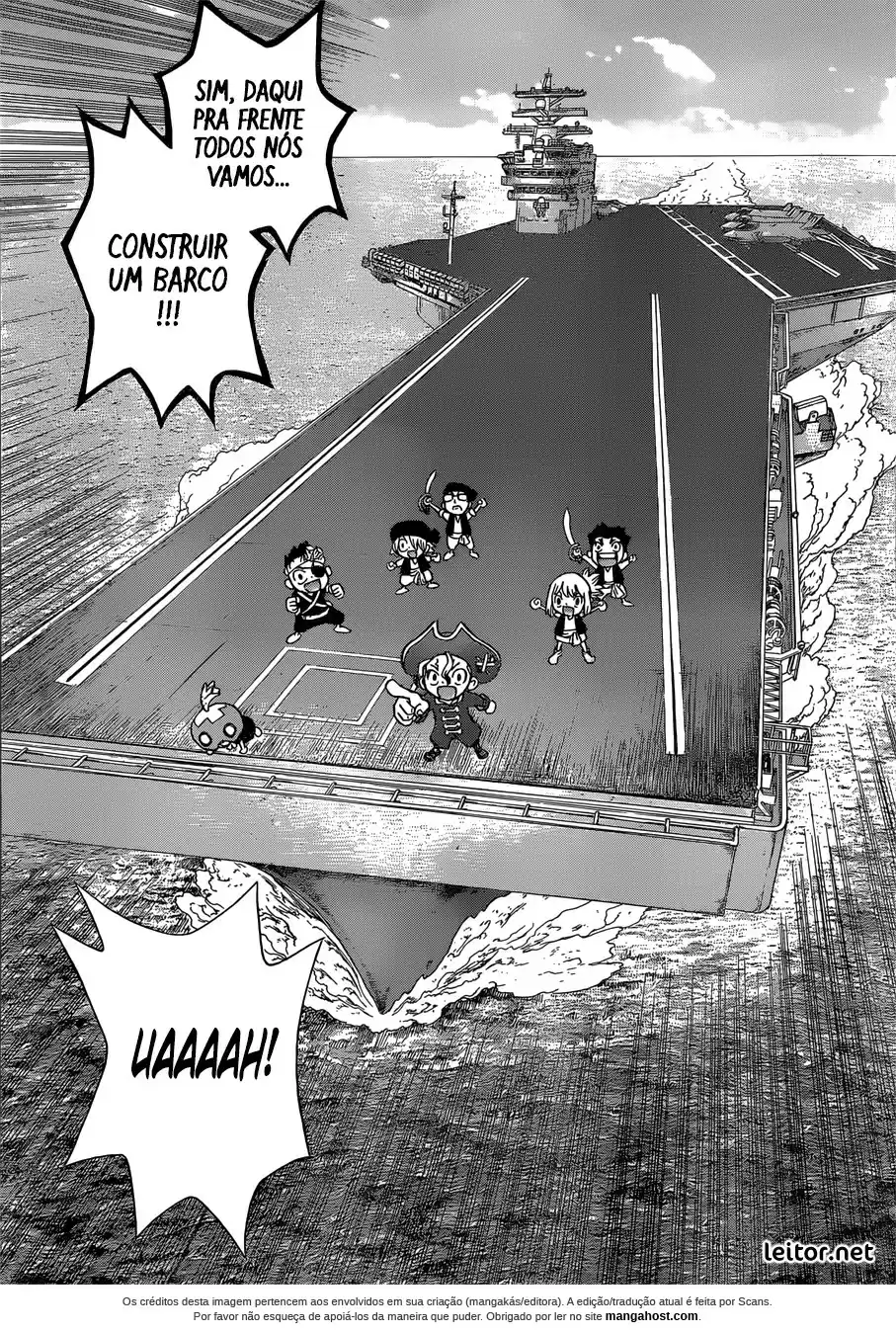 Read Dr Stone pt Manga Online
