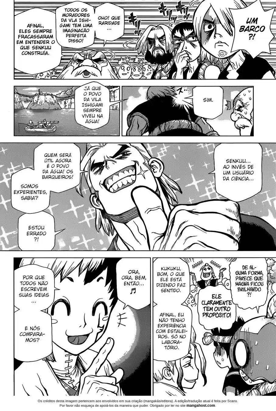 Read Dr Stone pt Manga Online