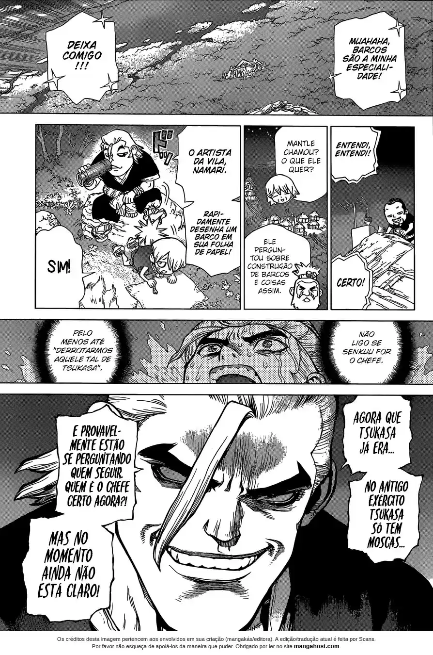 Read Dr Stone pt Manga Online