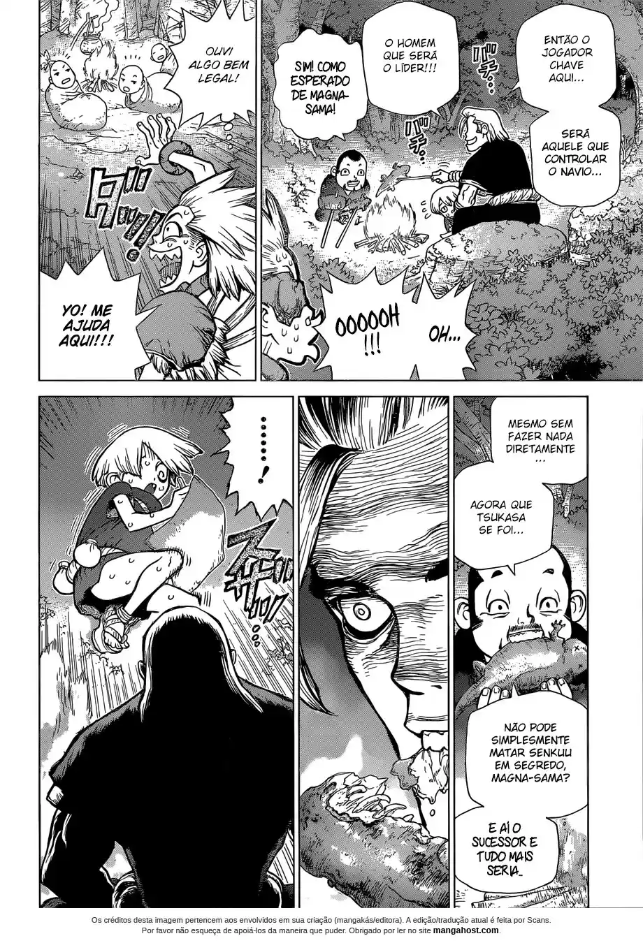 Read Dr Stone pt Manga Online