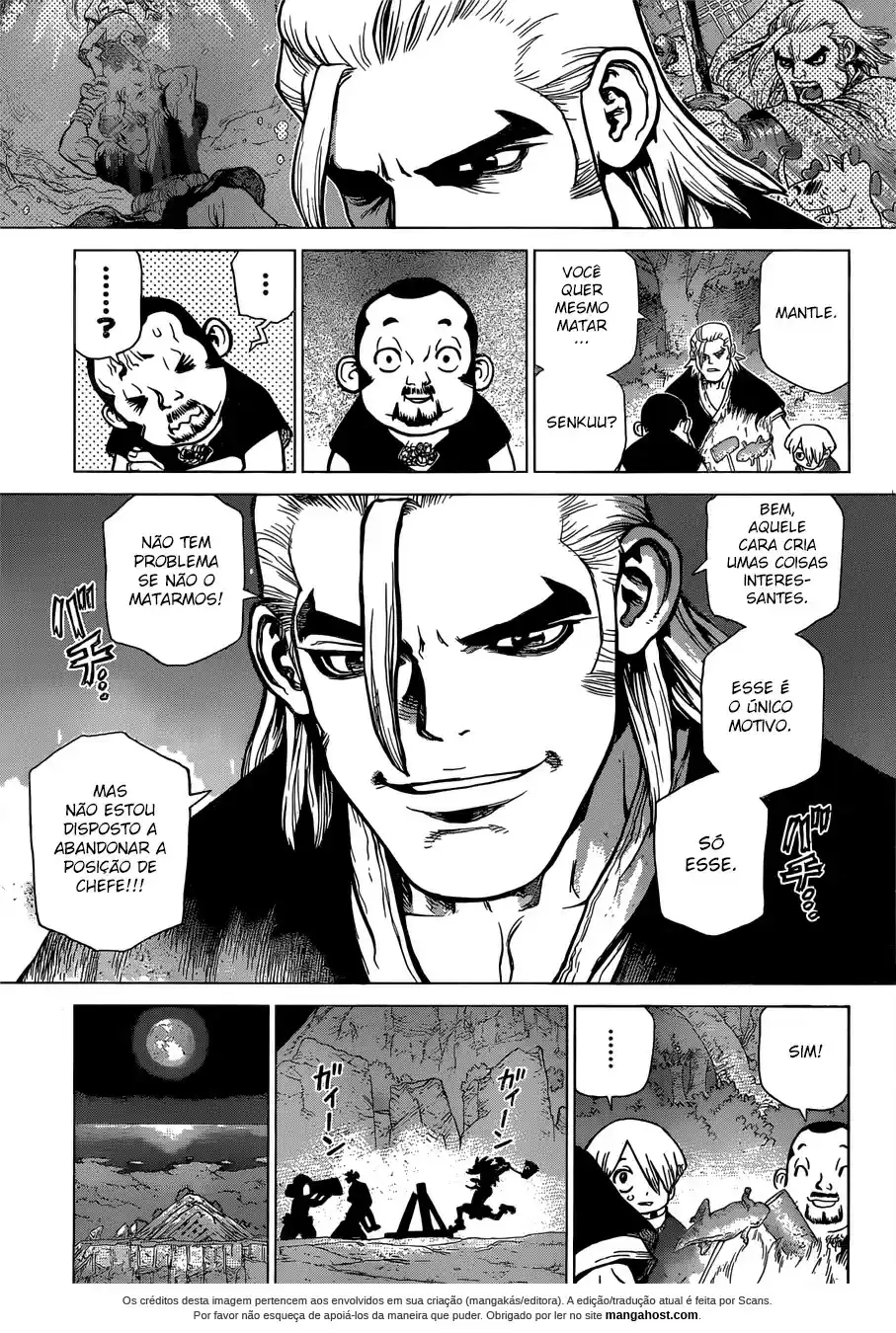Read Dr Stone pt Manga Online