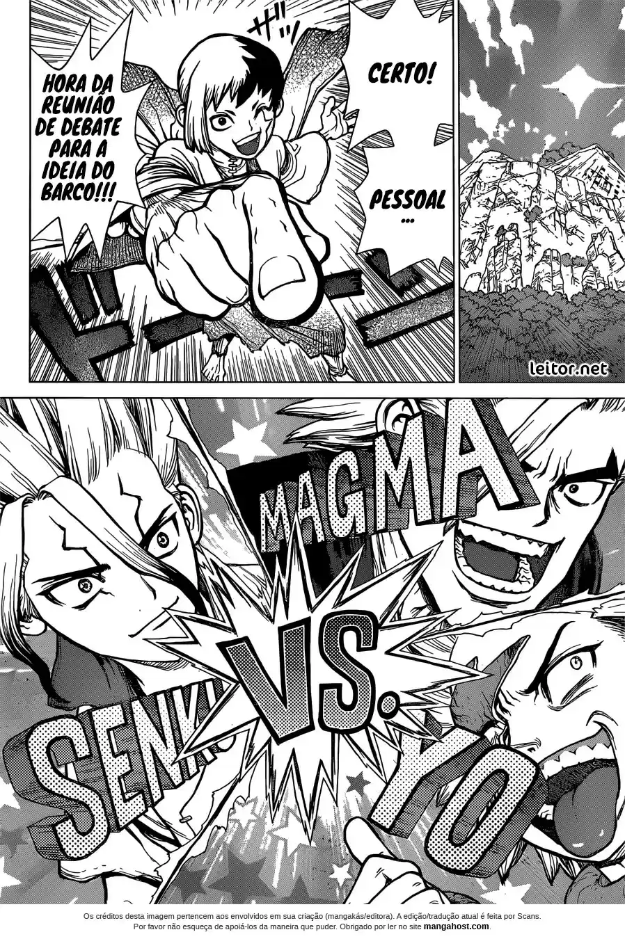 Read Dr Stone pt Manga Online