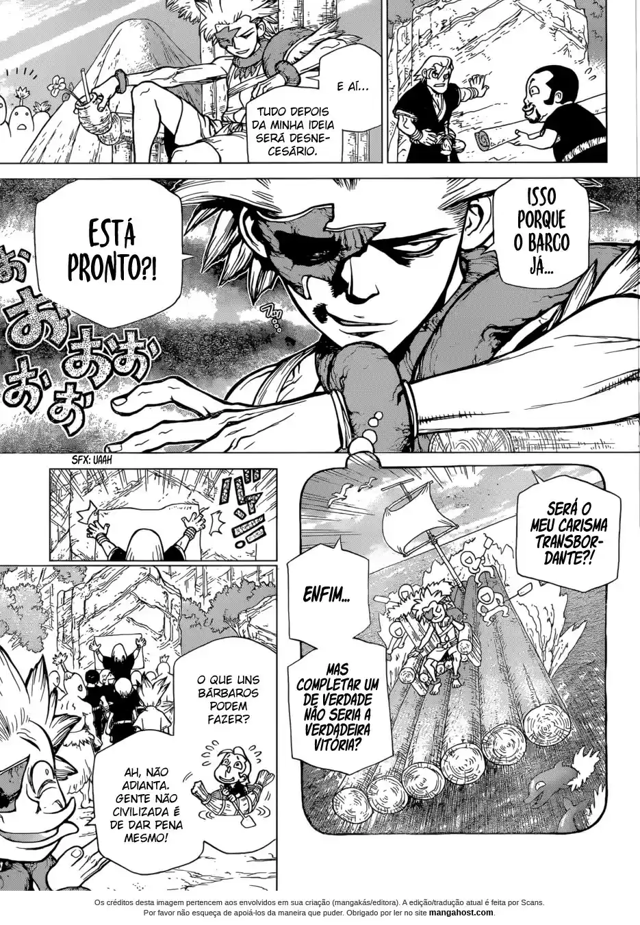 Read Dr Stone pt Manga Online