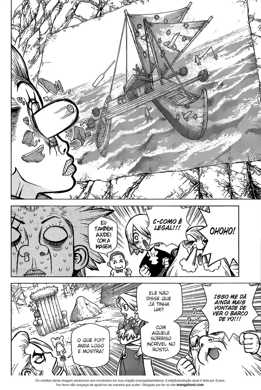 Read Dr Stone pt Manga Online