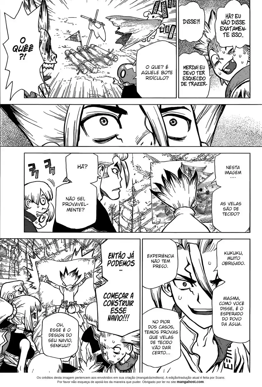 Read Dr Stone pt Manga Online