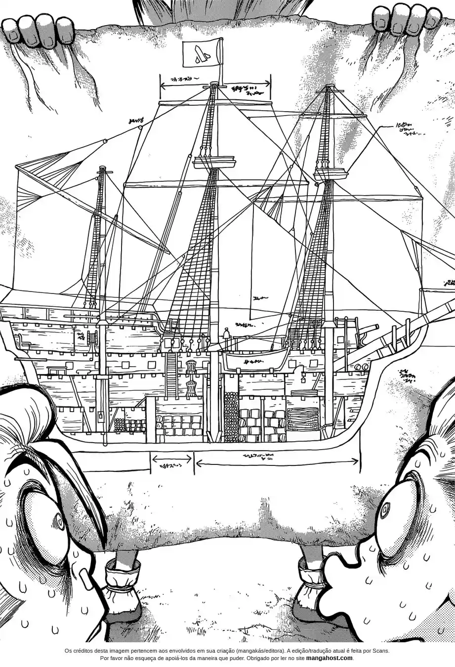 Read Dr Stone pt Manga Online