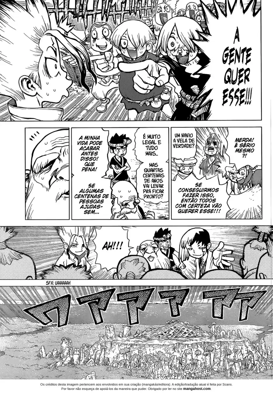 Read Dr Stone pt Manga Online