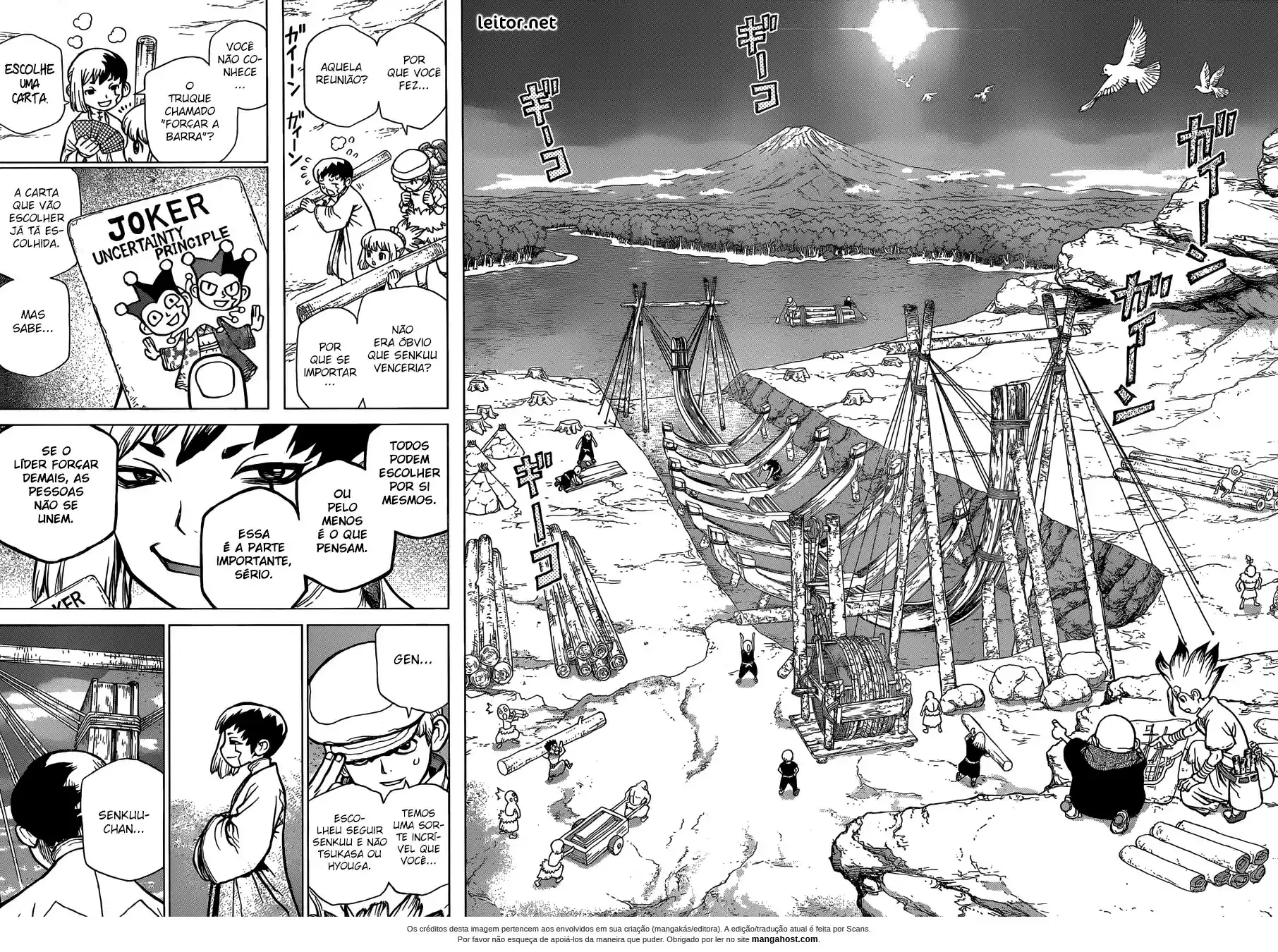 Read Dr Stone pt Manga Online