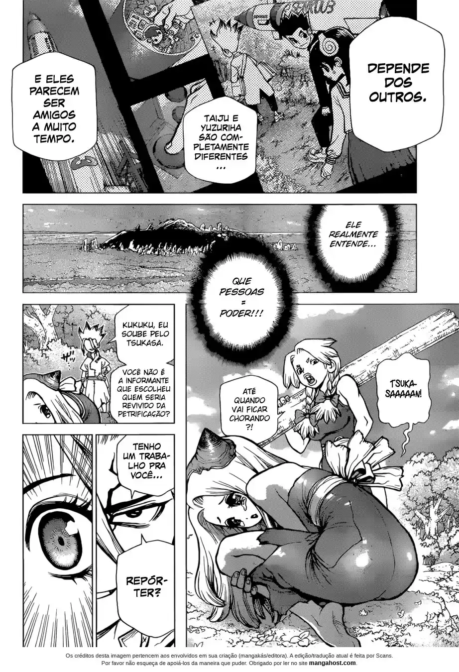 Read Dr Stone pt Manga Online