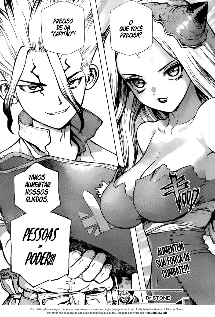 Read Dr Stone pt Manga Online