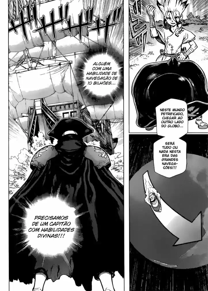 Read Dr Stone pt Manga Online