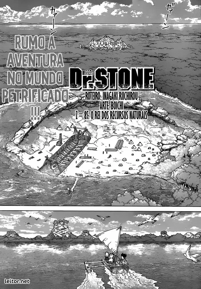 Read Dr Stone pt Manga Online