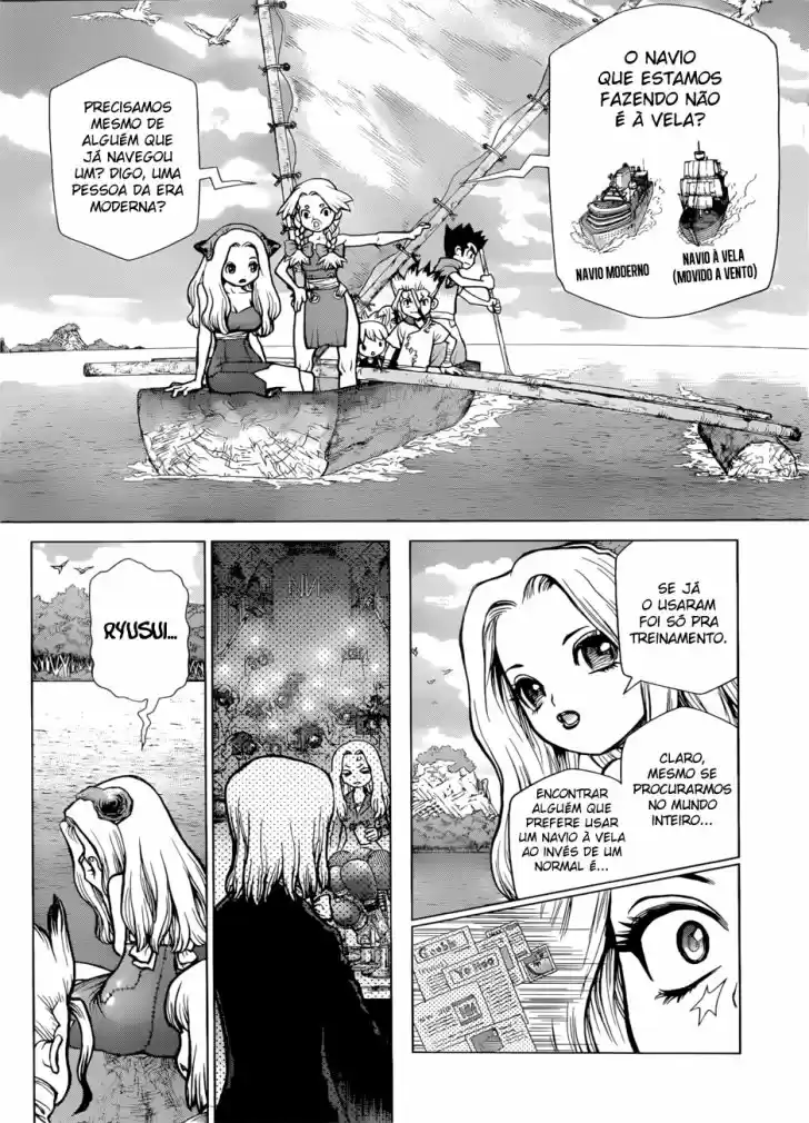 Read Dr Stone pt Manga Online