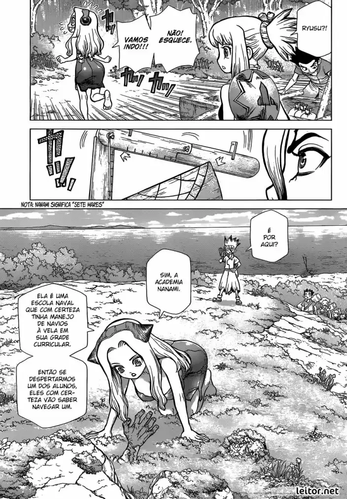 Read Dr Stone pt Manga Online