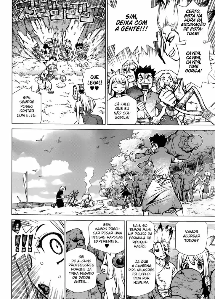 Read Dr Stone pt Manga Online