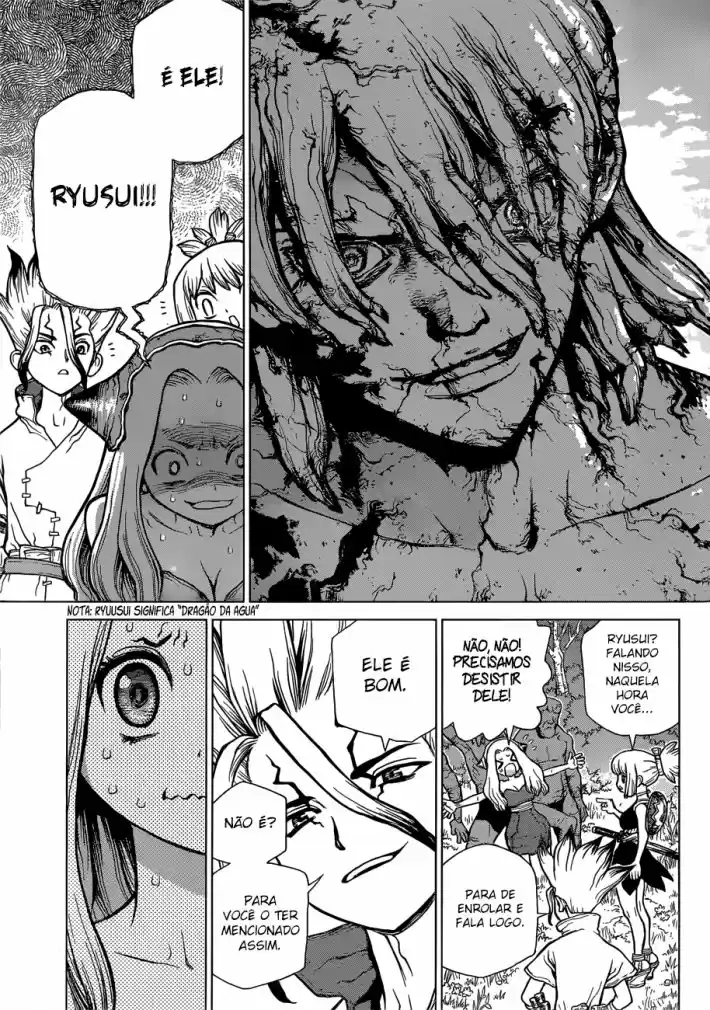 Read Dr Stone pt Manga Online