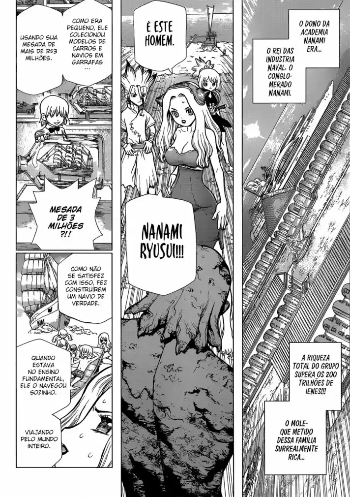 Read Dr Stone pt Manga Online