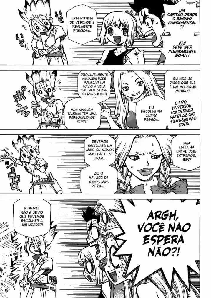 Read Dr Stone pt Manga Online