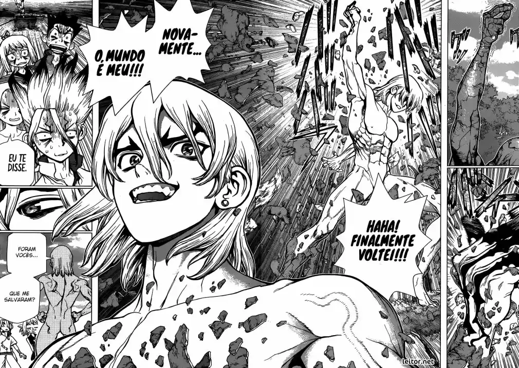 Read Dr Stone pt Manga Online