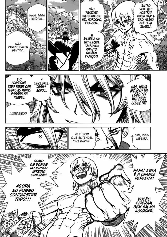 Read Dr Stone pt Manga Online