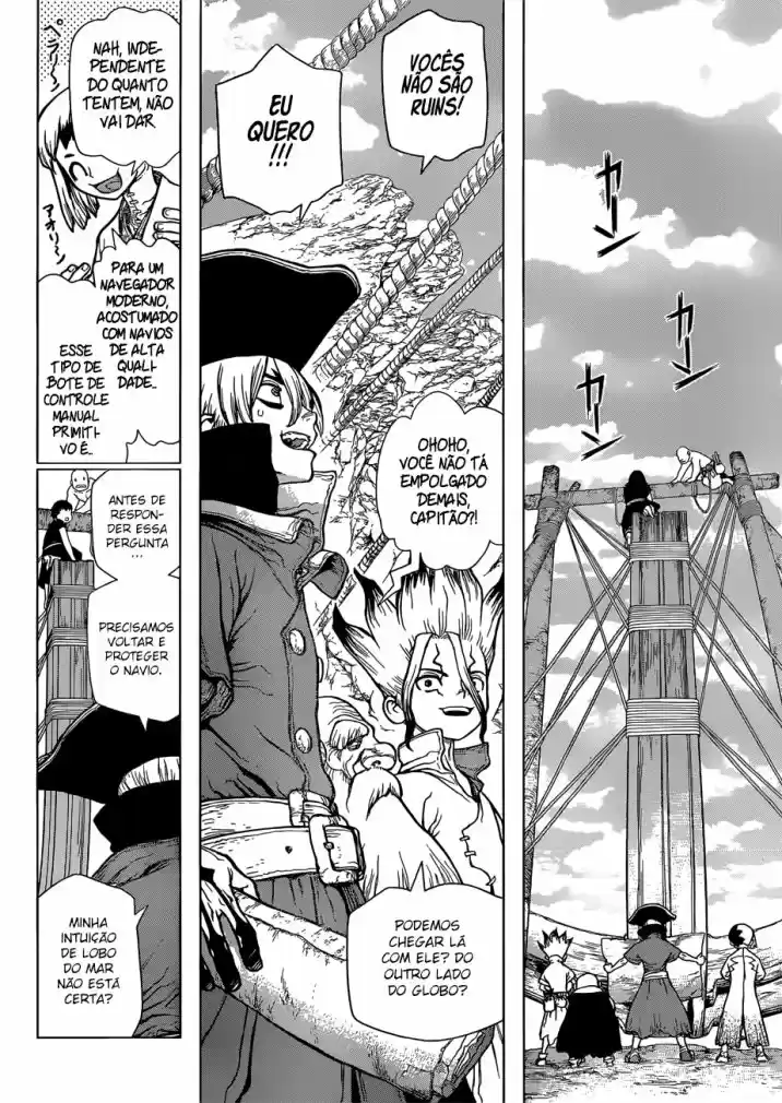 Read Dr Stone pt Manga Online