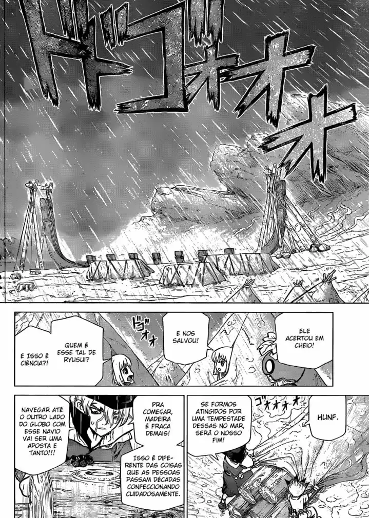 Read Dr Stone pt Manga Online
