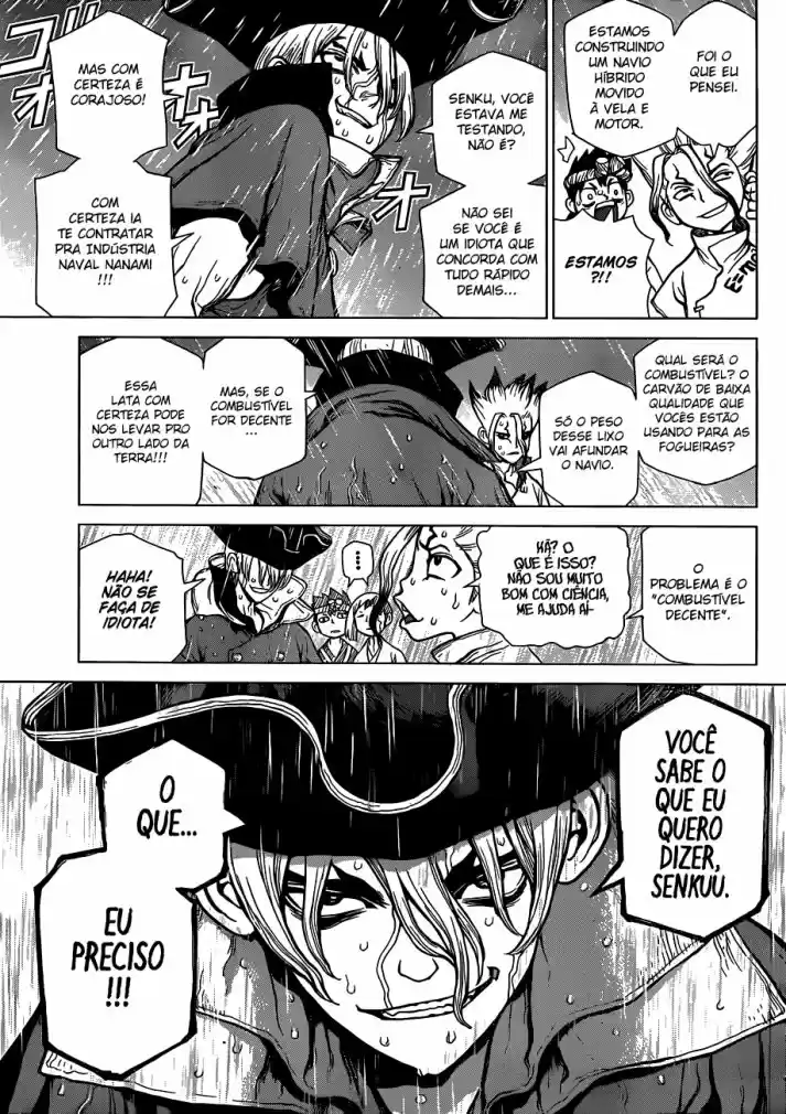 Read Dr Stone pt Manga Online