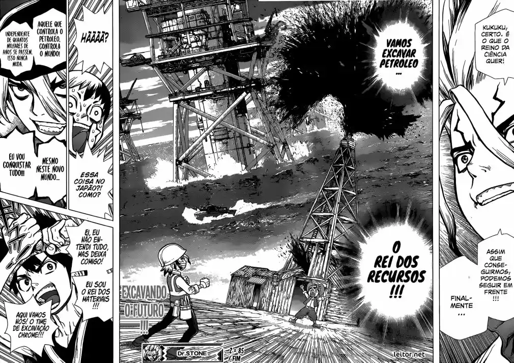 Read Dr Stone pt Manga Online