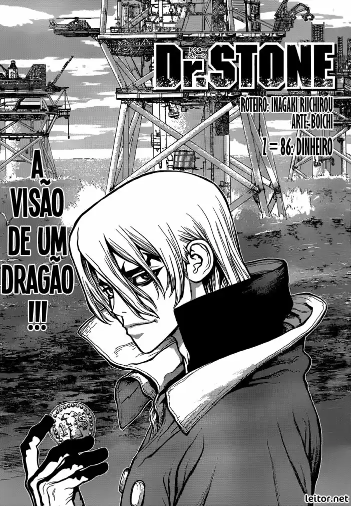 Read Dr Stone pt Manga Online