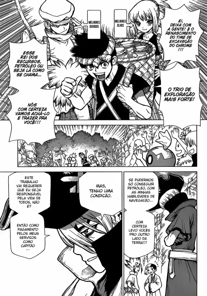 Read Dr Stone pt Manga Online