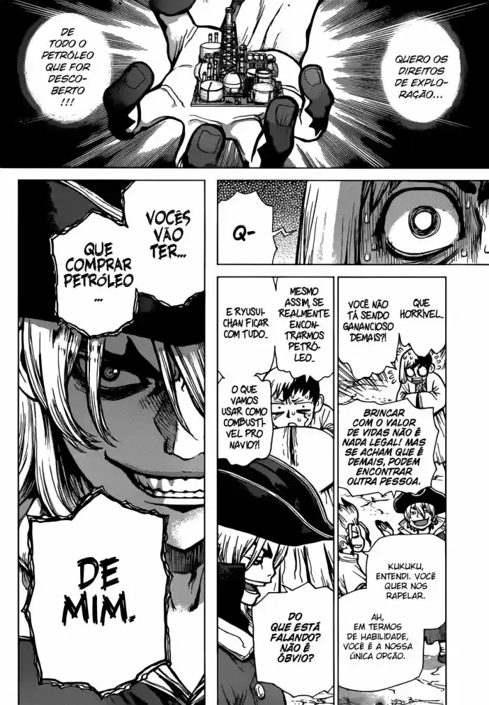 Read Dr Stone pt Manga Online