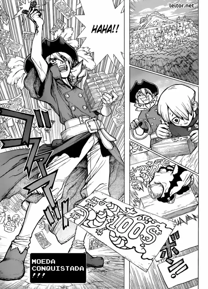 Read Dr Stone pt Manga Online