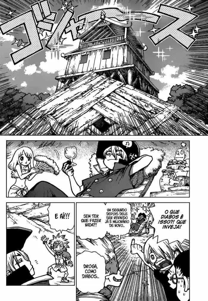 Read Dr Stone pt Manga Online