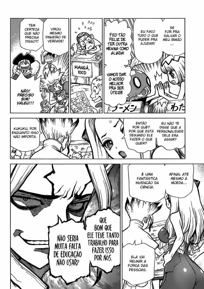 Read Dr Stone pt Manga Online