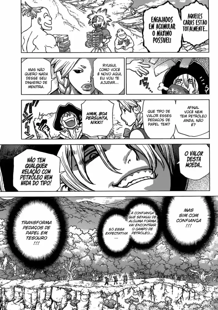 Read Dr Stone pt Manga Online