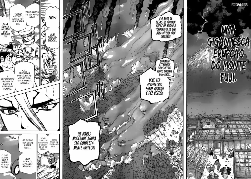 Read Dr Stone pt Manga Online