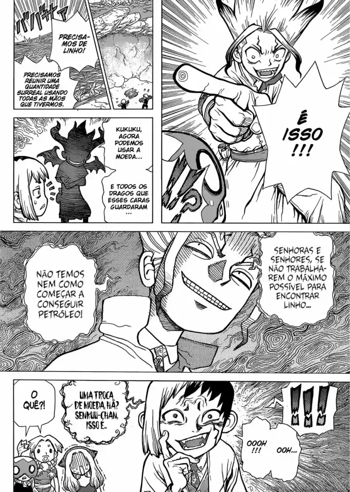 Read Dr Stone pt Manga Online
